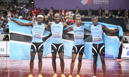 Botswana has declared a public holiday after its men’s 4x400m relay team made history by winning gold at the World Championships in Tokyo.