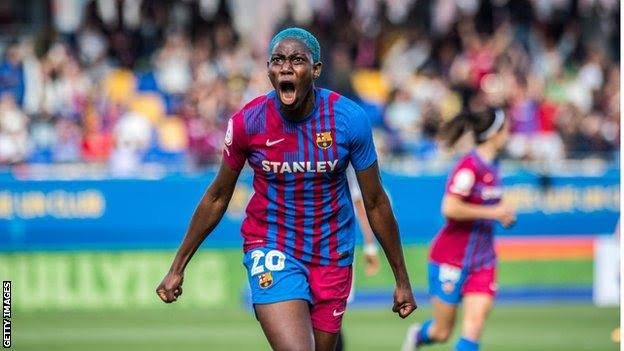Asisat Oshoala makes stunning Bay FC exit for Saudi Arabia adventure, joining compatriots Plumptre & Ordega in the middle east.