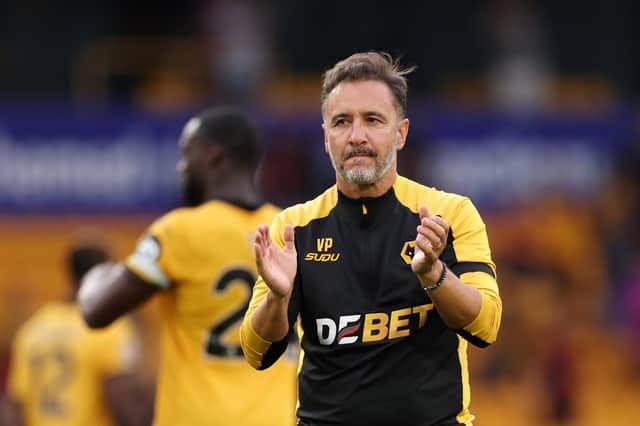Wolves boss Vítor Pereira praised Tolu Arokodare after the Nigerian striker scored his debut goal in a 2-0 Carabao Cup win over Everton, saying he must now build fitness to help the team.