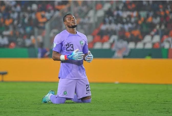 Chippa United coach Luc Eymael has confirmed a fallout with Super Eagles goalkeeper Stanley Nwabali, describing the situation as “sad”.