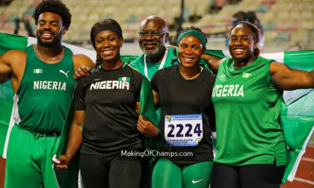 Team Nigeria head to Tokyo for the 2025 World Athletics Championships, with Tobi Amusan, Ese Brume leading the team.