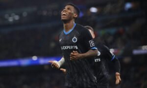 Super Eagles midfielder Raphael Onyedika inspired Club Brugge to a 4-1 Champions League win over Monaco in their group stage opener.