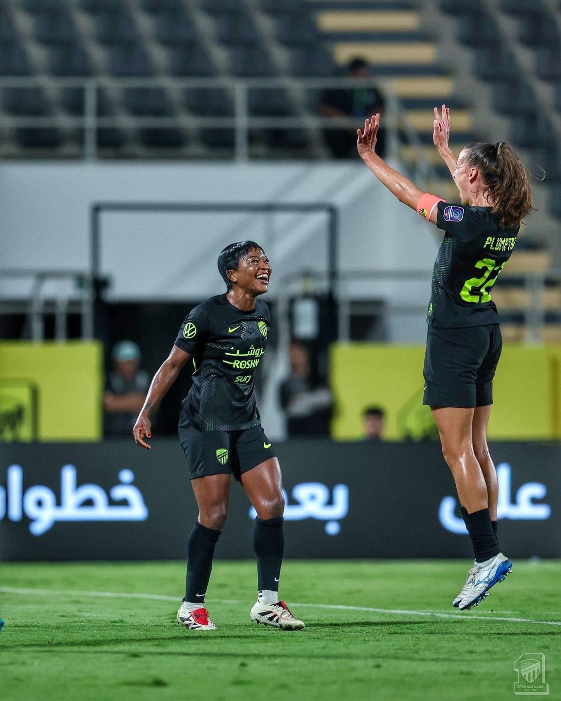 Super Falcons defender Ashleigh Plumptre explains how her Saudi Arabia move happened, why she feels safer in Jeddah.