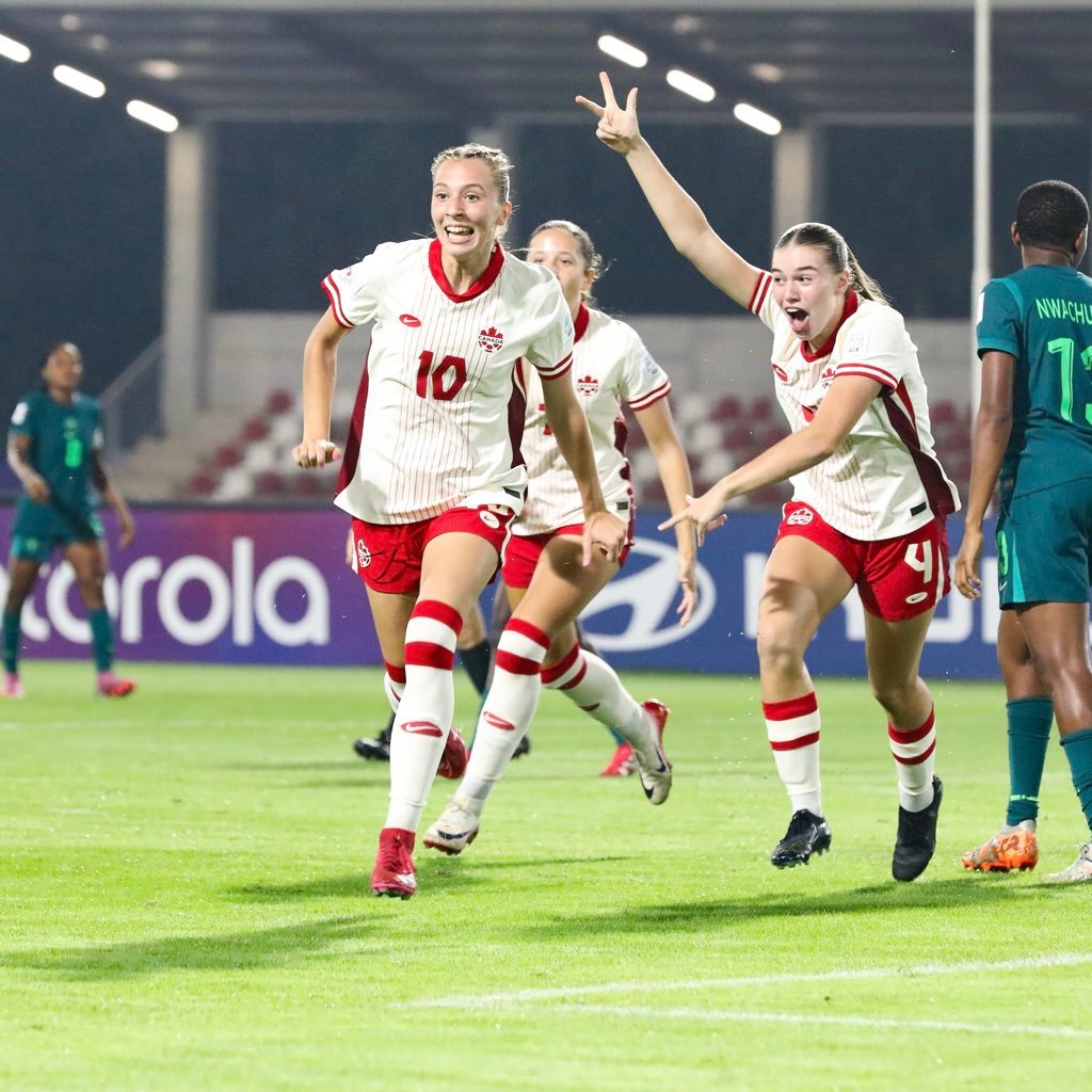 Canada outclass Nigeria in their FIFA U17 Women’s World Cup opener in Morocco, leaving the Flamingos bottom of Group D.