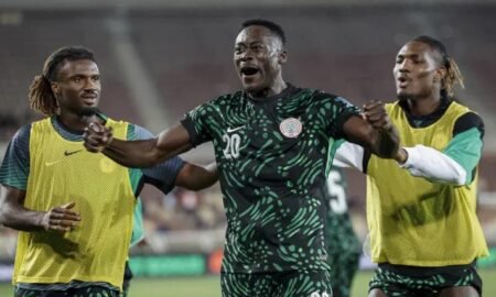 Super Eagles’ arrival in Uyo delayed after ValueJet aircraft suffers cracked windscreen during stop in Luanda ahead of World Cup qualifier.