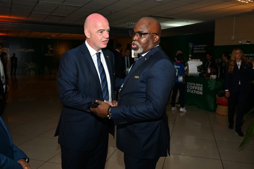Ex NFF President Amaju Pinnick rejects ‘Azaman’ tag on $1.2m FIFA goal Project fund as Nigeria's House of Representative swings into action
