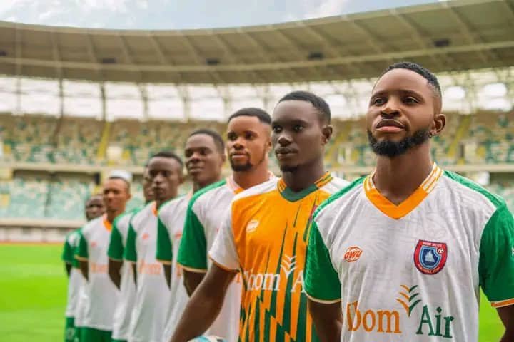 Akwa United bag mouthwatering ₦200m Ibom Air shirt deal the biggest sponsorship in the Nigerian National League (NNL)