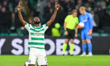 Kelechi Iheanacho will work under a new manager at Celtic after Brendan Rodgers who reunited with the Nigerian resigned.