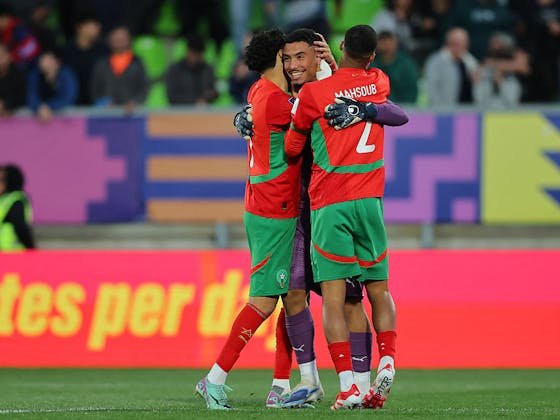 Morocco made history by reaching their first-ever FIFA U20 World Cup final after a tense win over France in Chile.