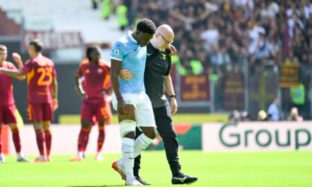Lazio and Super Eagles handed major boost as midfielder Fisayo Dele-Bashiru steps up recovery after injury layoff.