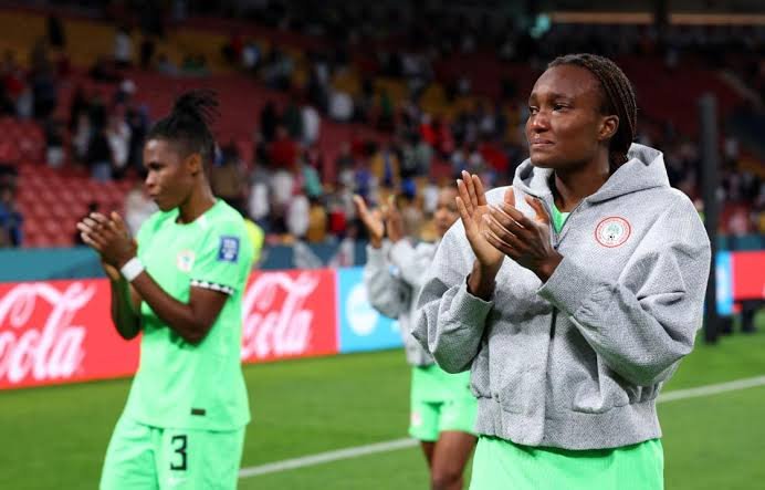 Super Falcons forward with 32 international appearances and a WAFCON title has announced retirement, ending a distinguished career.