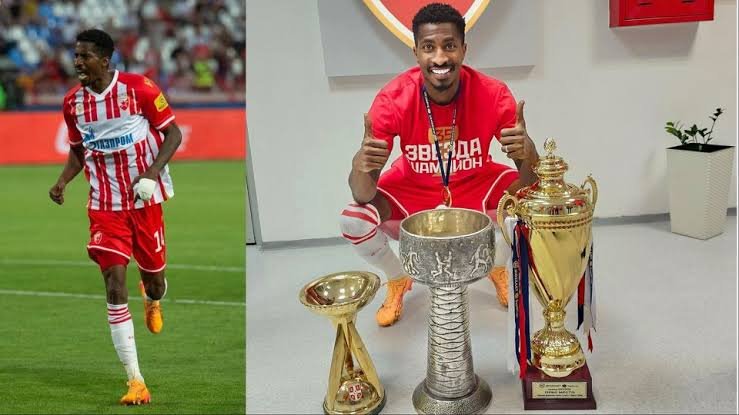 Injury setbacks, limited game time, and a mutual exit, why Nigerian International Peter Olayinka Red Star journey ended early.