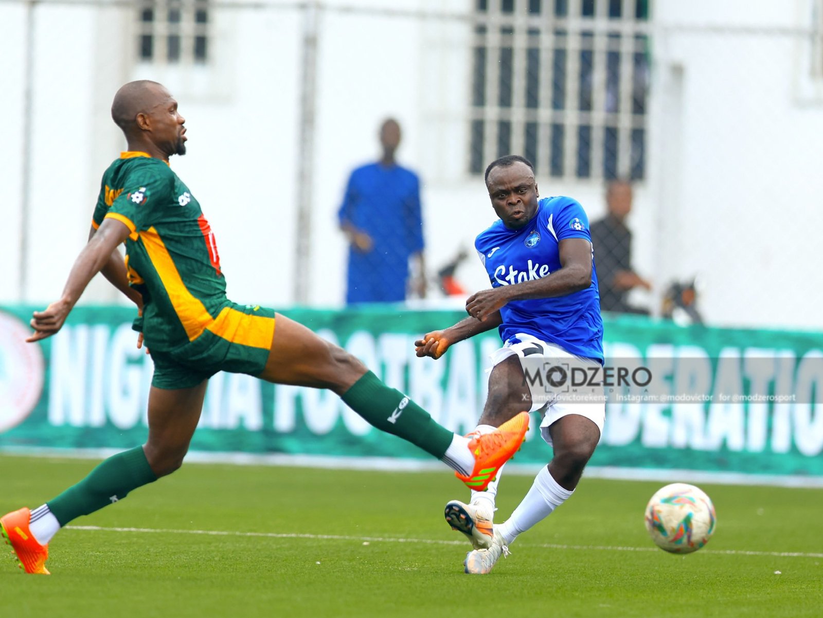 Enyimba end their 5 match winless run with victory, Warriors climb to the summit, while Kano Pillars’ struggles deepen in NPFL Match day 11