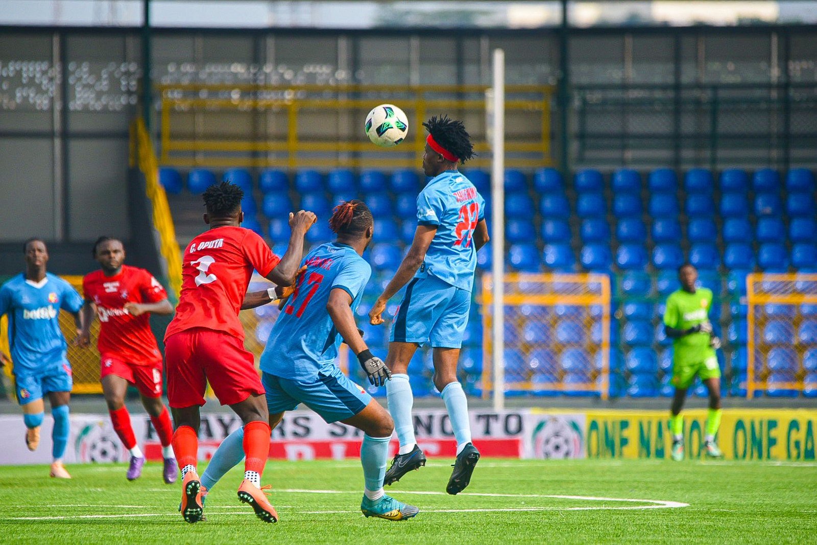 Rangers International edged Remo Stars in Abeokuta through Godwin Obaje’s header, ending the champions 48-game home unbeaten run.