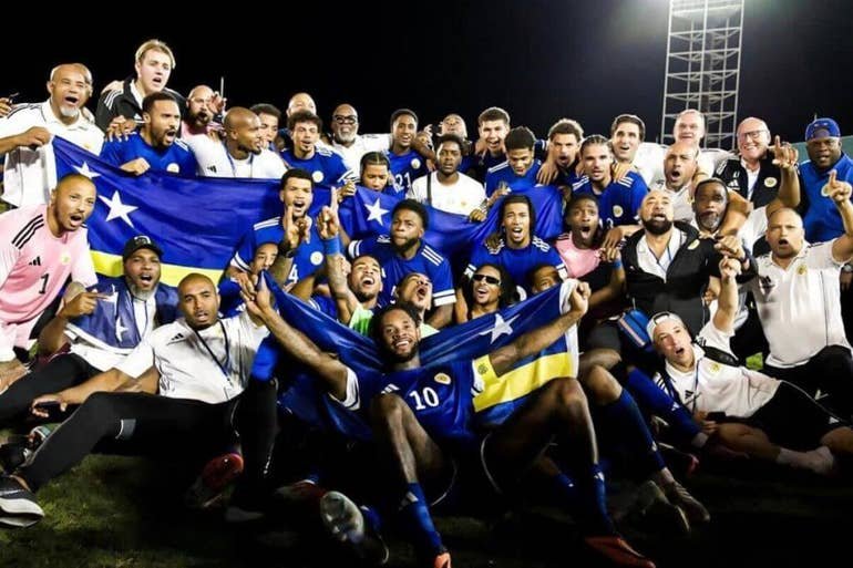 Curacao has become the smallest nation ever to qualify for a World Cup, securing their first-ever spot after a dramatic draw in Kingston.