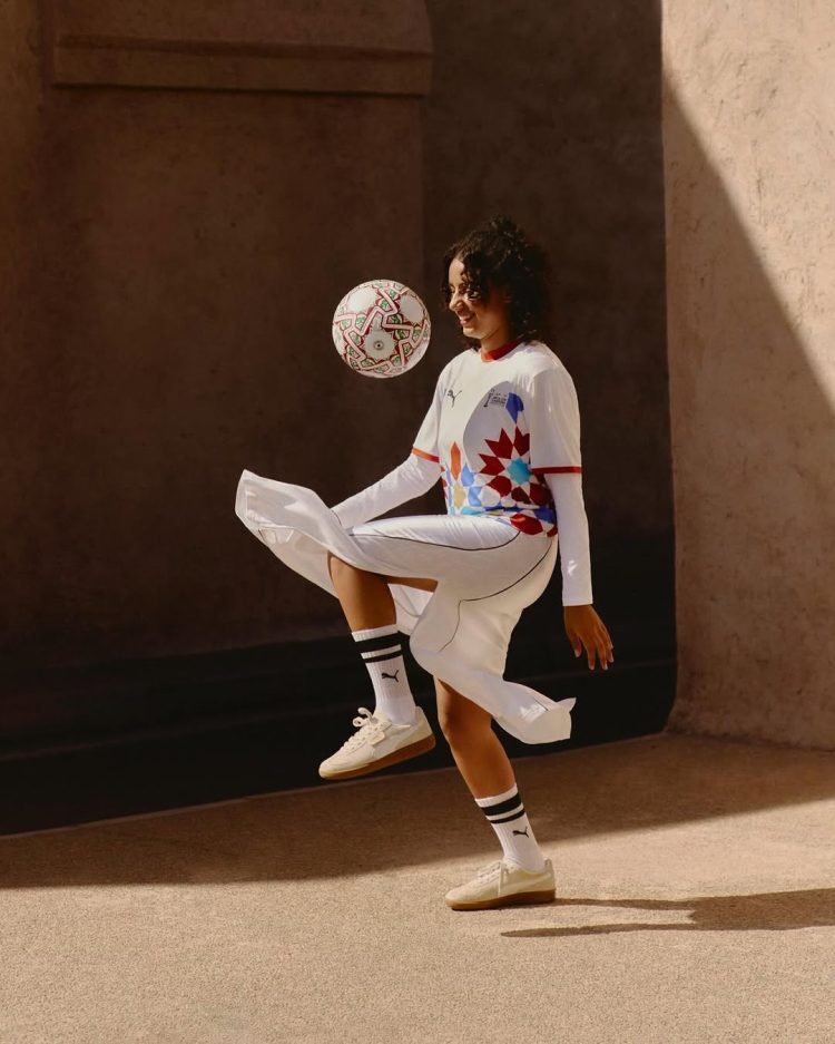 CAF and PUMA unveil ITRI, the official AFCON 2025 match ball, blending Moroccan heritage with modern football technology.