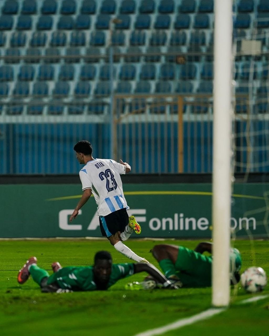 Pyramids shine with Atef hat-trick as Rivers United fall, while Al Ahly, Sundowns and CR Belouizdad make winning starts in CAF competitions.