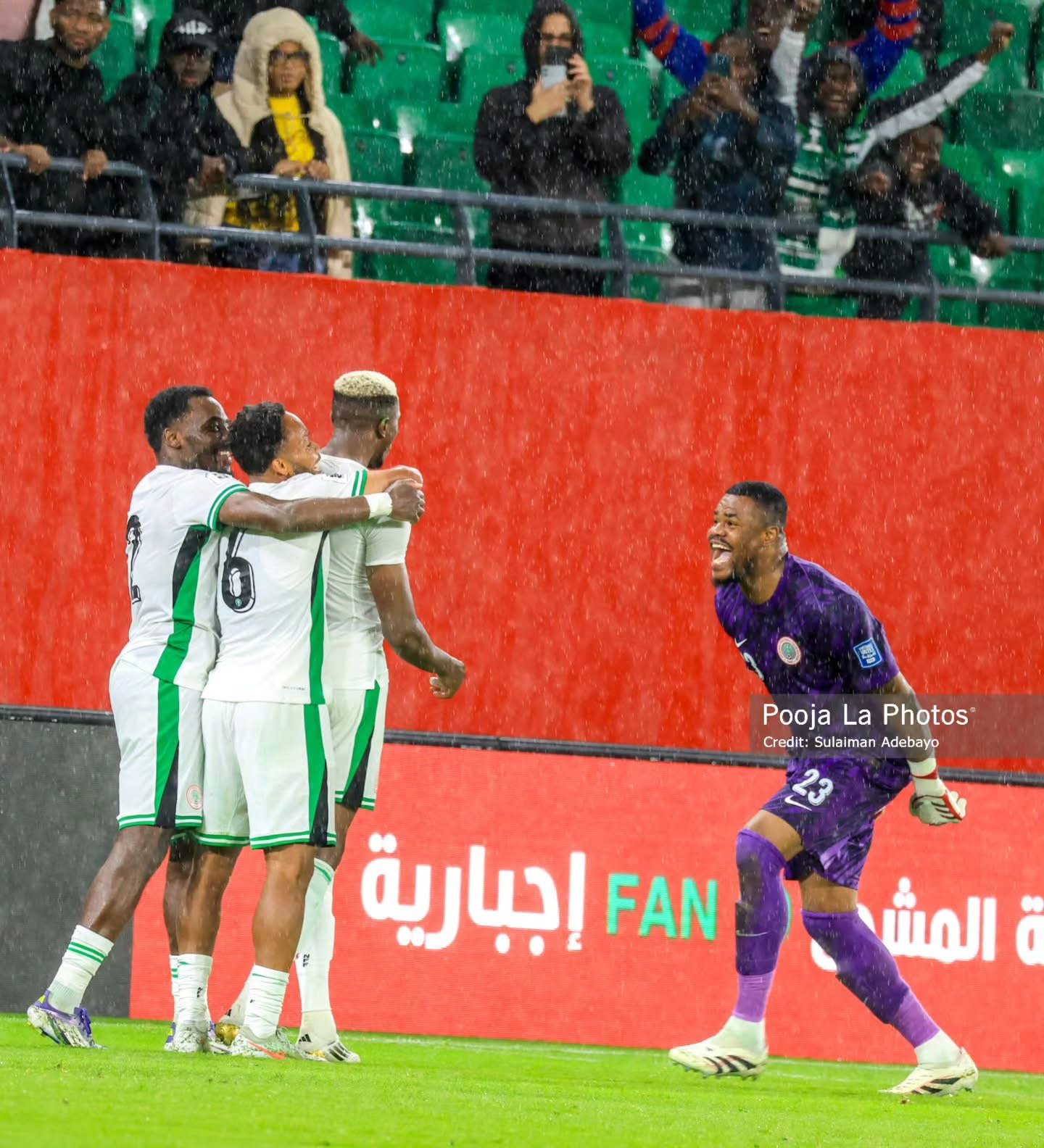 Victor Osimhen and Chidera Ejuke struck in extra time as Nigeria beat Gabon in Rabat to reach the 2026 World Cup African play-off final.