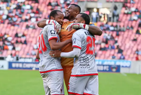Stanley Nwabali ends his clean sheet drought as Chippa United draw with Magesi in the South African Premiership.