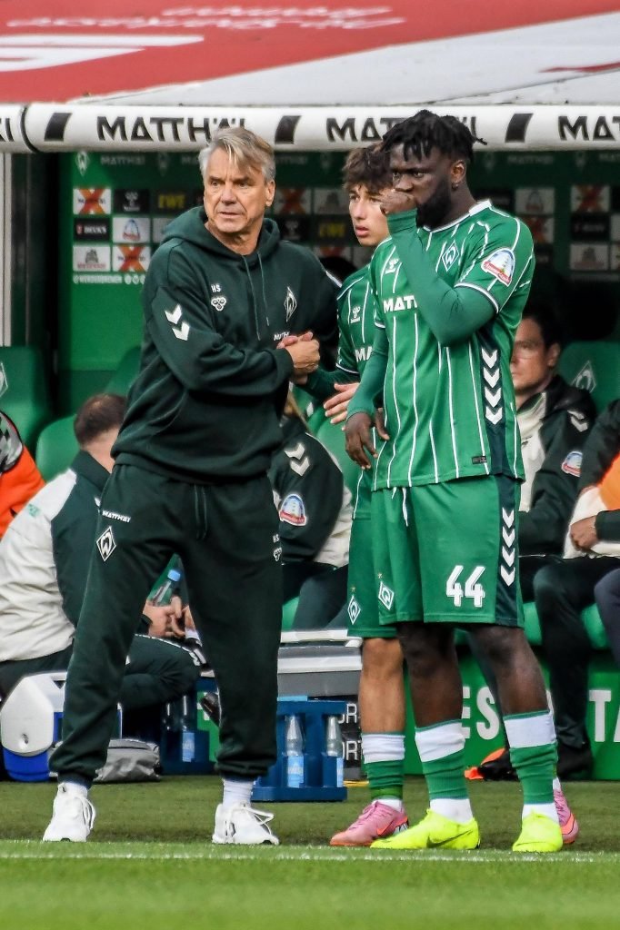 Werder Bremen boss Horst Steffen backs Victor Boniface despite his goal drought, as the Nigerian striker draws attention with a new ₦505m Lamborghini.