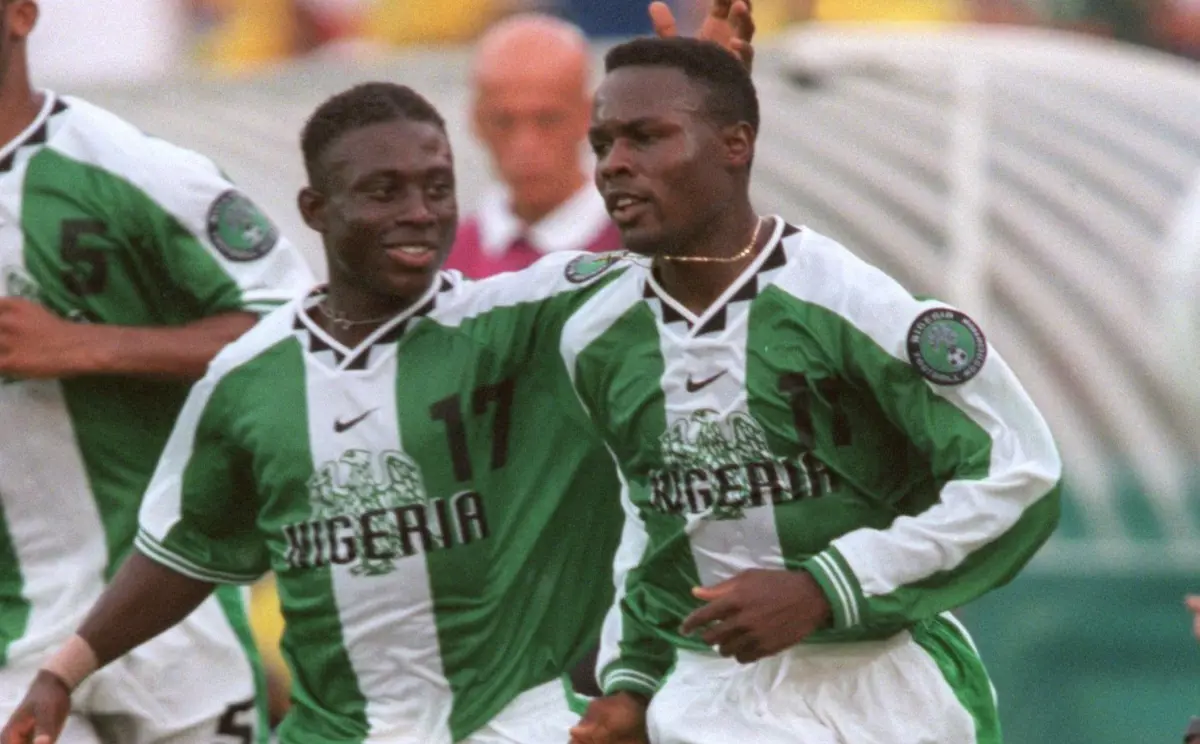 1997 African Best player issues warning to Eric Chelle ahead of Super Eagles crucial 2026 FIFA World Cup playoffs clash with Gabon.