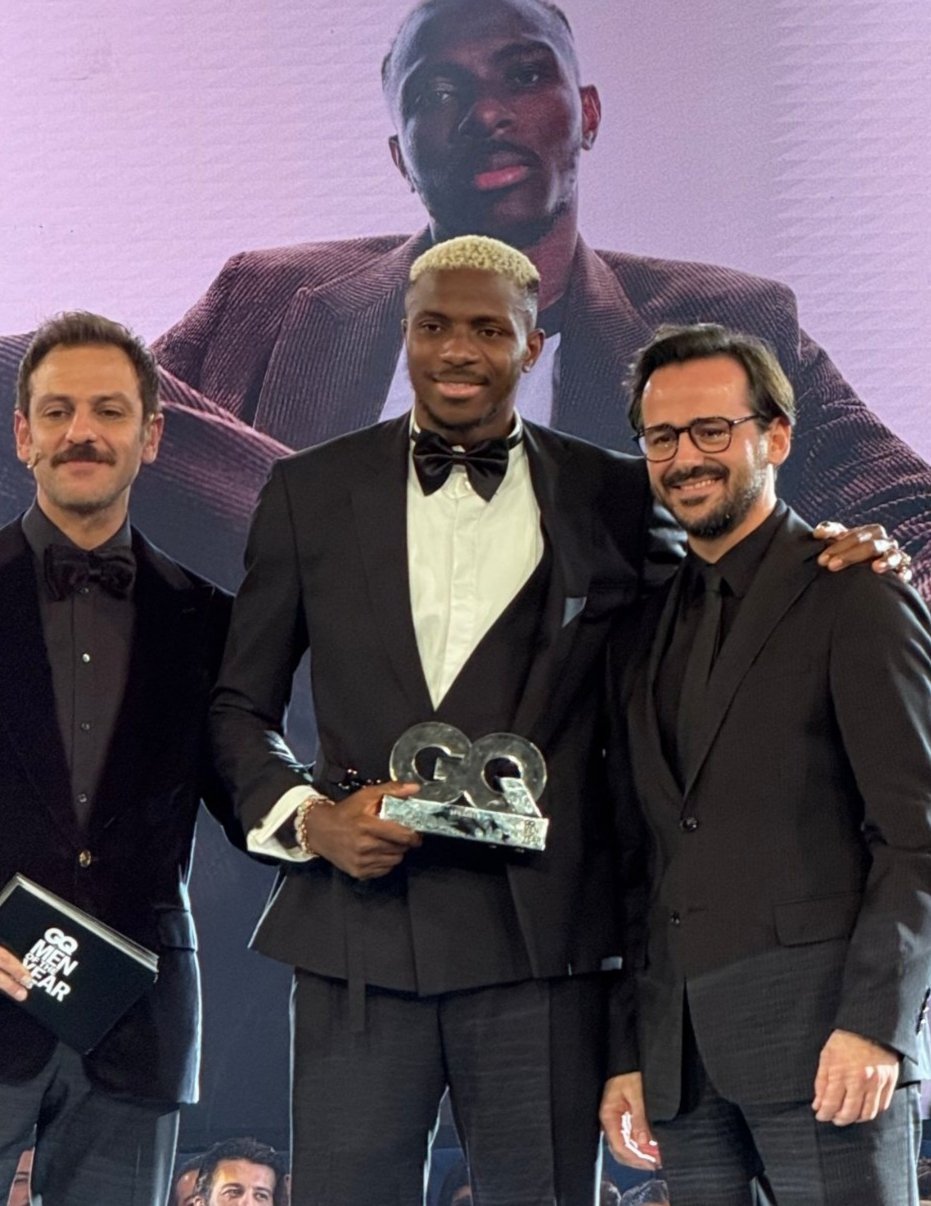 Victor Osimhen makes history as the first Nigerian to win Türkiye Sportsman of the Year, adding another milestone to his career 