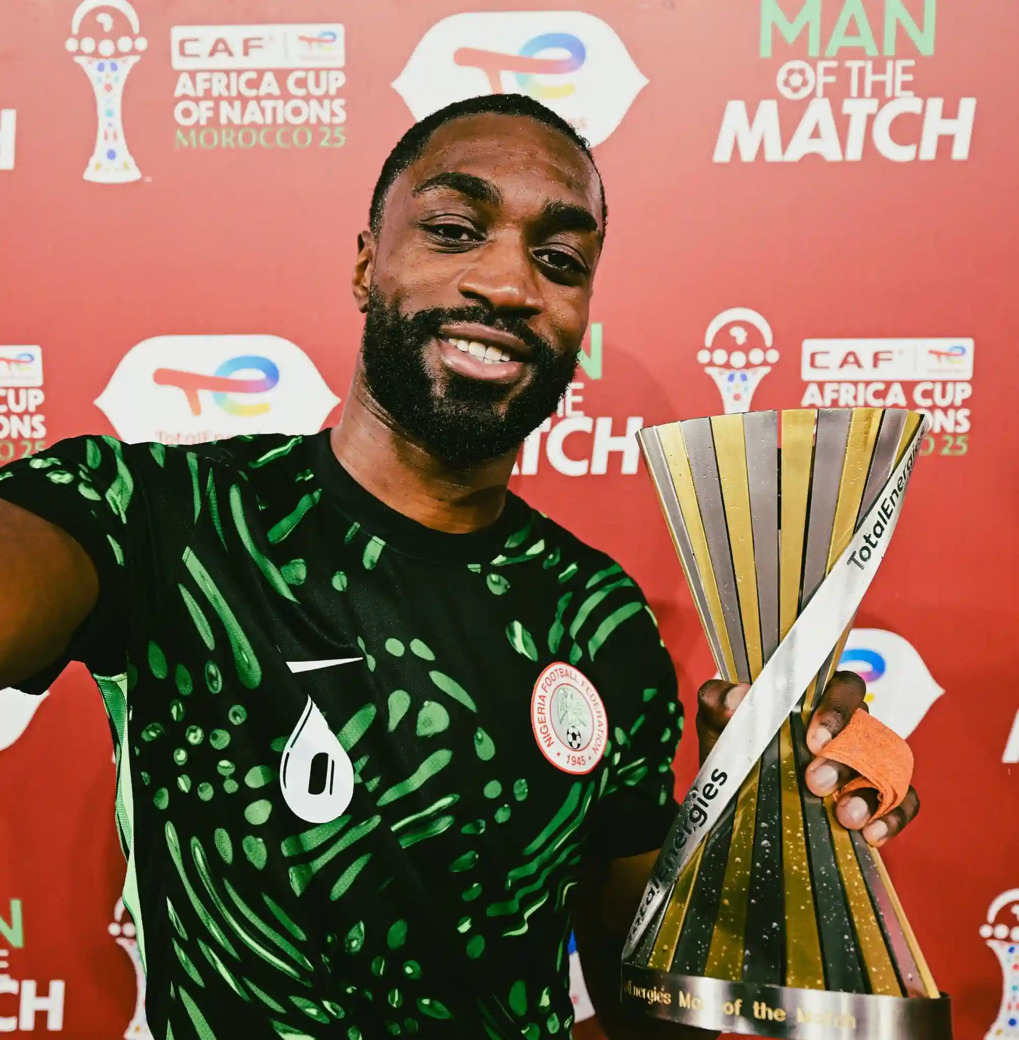 Man of the Match Semi Ajayi struck early but warned Nigeria must improve after their AFCON opening day win over Tanzania.
