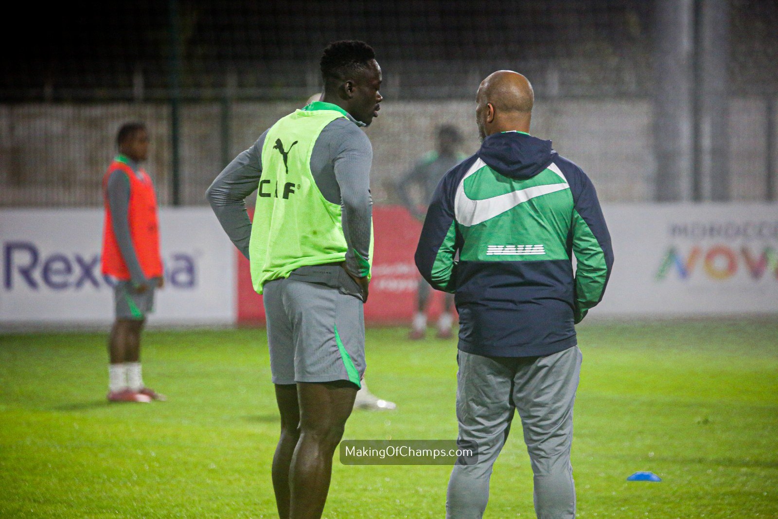 Super Eagles coach Eric Chelle discusses Ndidi, Iwobi, penalty shootouts and confidence before Nigeria’s AFCON clash with Morocco.