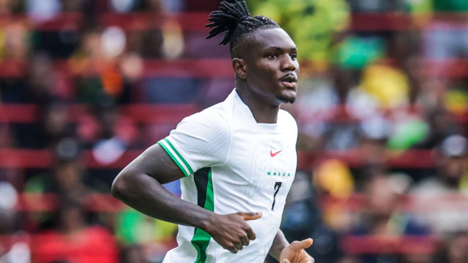 Christantus Uche answered his AFCON omission with a standout display as Crystal Palace swept past Shelbourne in the Conference League.