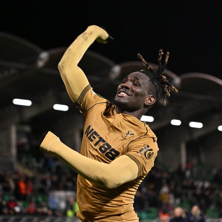 Christantus Uche answered his AFCON omission with a standout display as Crystal Palace swept past Shelbourne in the Conference League.