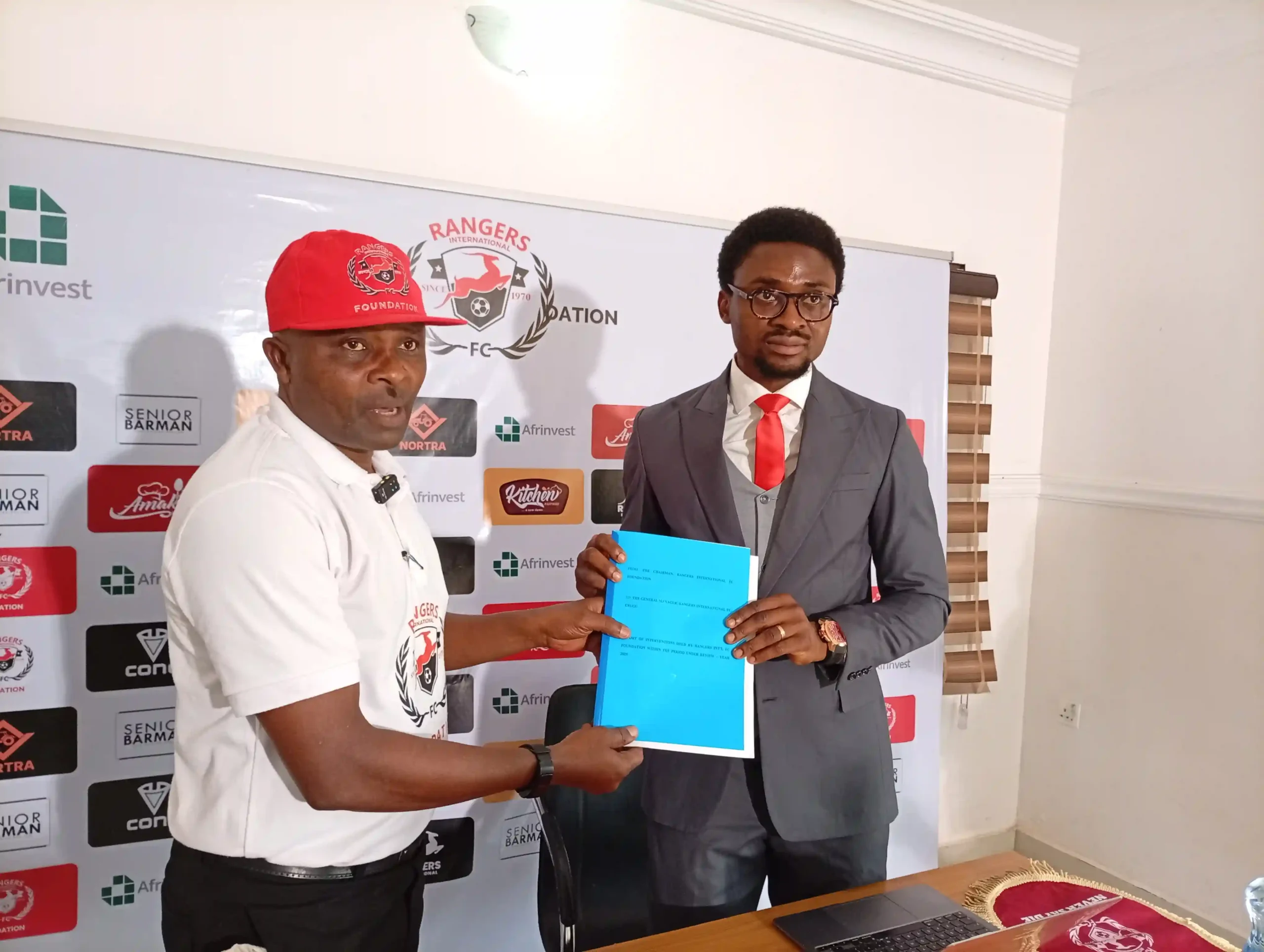 Rangers International GM Amobi Ezeaku outlined the club’s youth strategy, recruitment plans, women’s football growth and long-term vision.