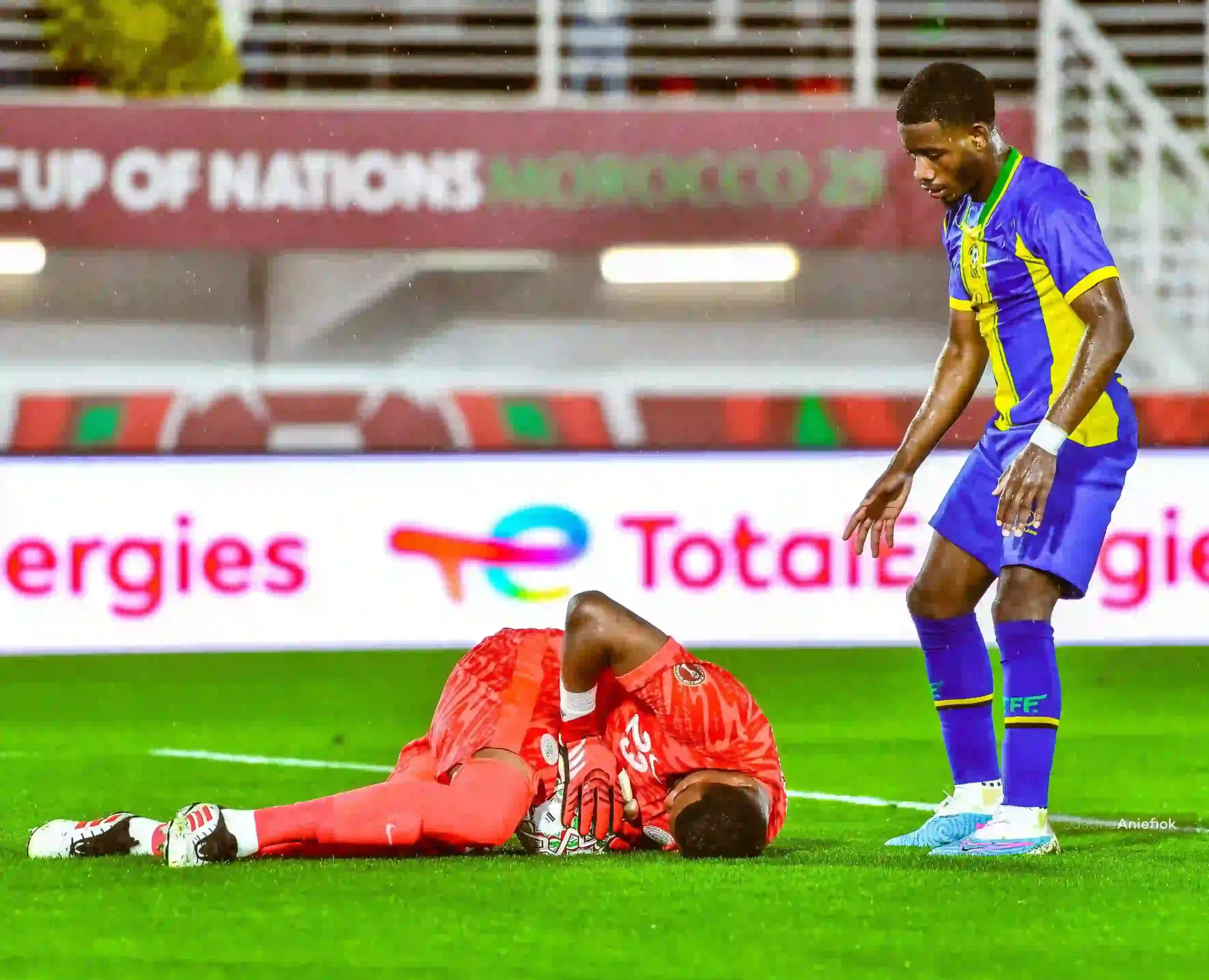 Nigeria goalkeeper Stanley Nwabali reveals how personal tragedy left him questioning his future with the Super Eagles at AFCON 2025.