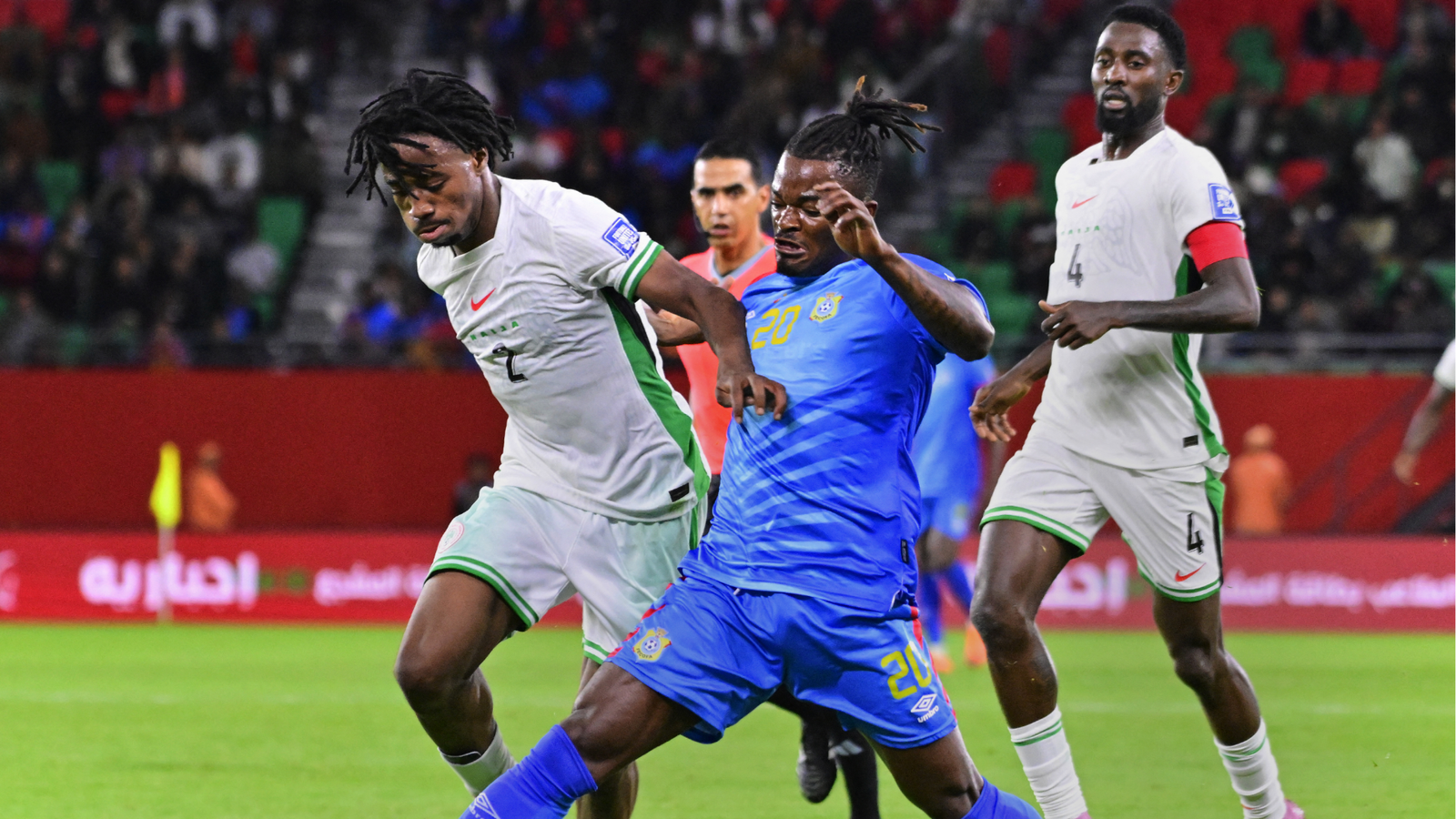 FIFA is reviewing Nigeria’s World Cup petition, but DR Congo have fired back, telling the Super Eagles to “focus on AFCON”