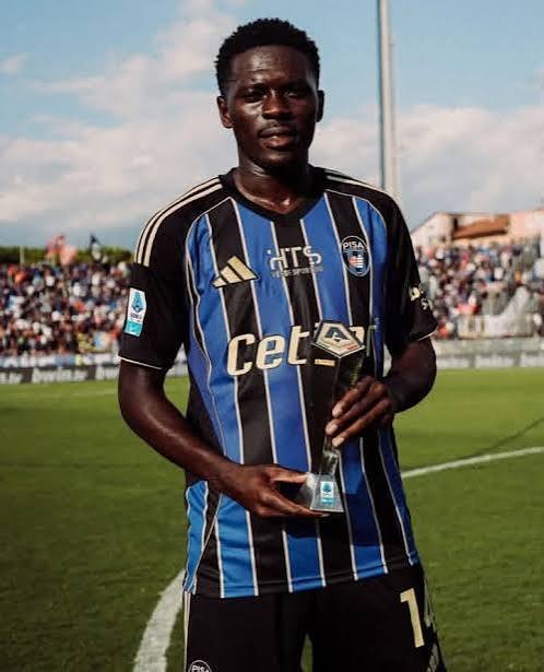 Ebenezer Akinsanmiro is set for a major career milestone as the midfielder makes Super Eagles final AFCON 2025 squad.