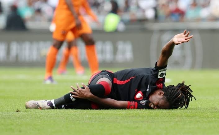 Former Akwa United defender Olisa Ndah made his first appearance in a year as Orlando Pirates win the Carling Cup in Durban.