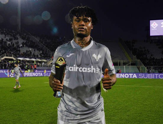 Uncapped Super Eagles striker Gift Orban delivered a decisive performance as Hellas Verona stunned Fiorentina in a relegation six-pointer.