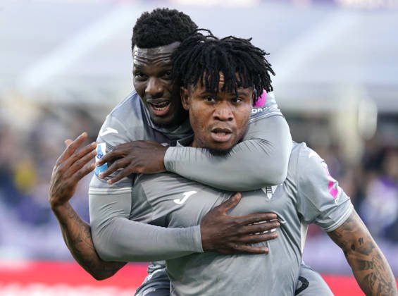 Uncapped Super Eagles striker Gift Orban delivered a decisive performance as Hellas Verona stunned Fiorentina in a relegation six-pointer.