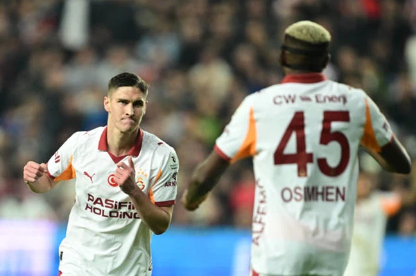 Victor Osimhen scored again for Galatasaray before AFCON, a timely reminder to Nigeria’s group rivals of what lies ahead.