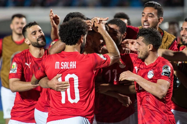 A penalty, a red card and late VAR drama as Mohamed Salah sends Egypt through with a tense AFCON win over South Africa in Agadir.