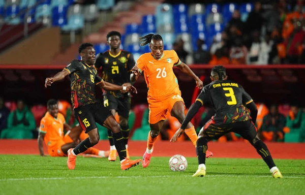 Ivory Coast and Cameroon traded blows in a Marrakech classic as Group F drama unfolded in a thrilling AFCON draw.