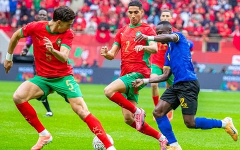 Brahim Díaz scores again as hosts Morocco beat Tanzania to reach the AFCON quarter-finals after a tense last-16 encounter.