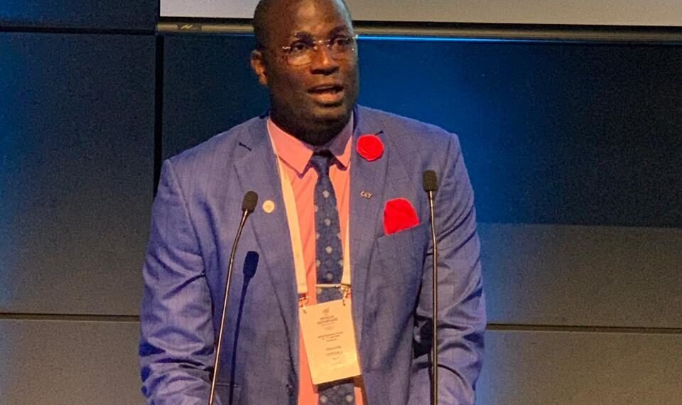 Olumide Oyedeji has been elected secretary general of the World Olympians Association, becoming the first African to hold the position.