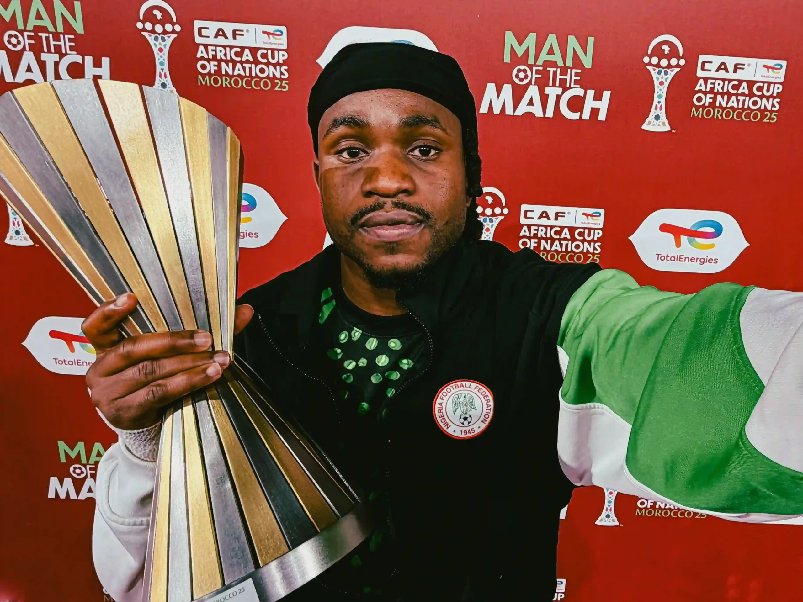 Super Eagles winger Lookman responds to a rift with Osimhen after an on-field incident as Nigeria swept past Mozambique in AFCON 2025.