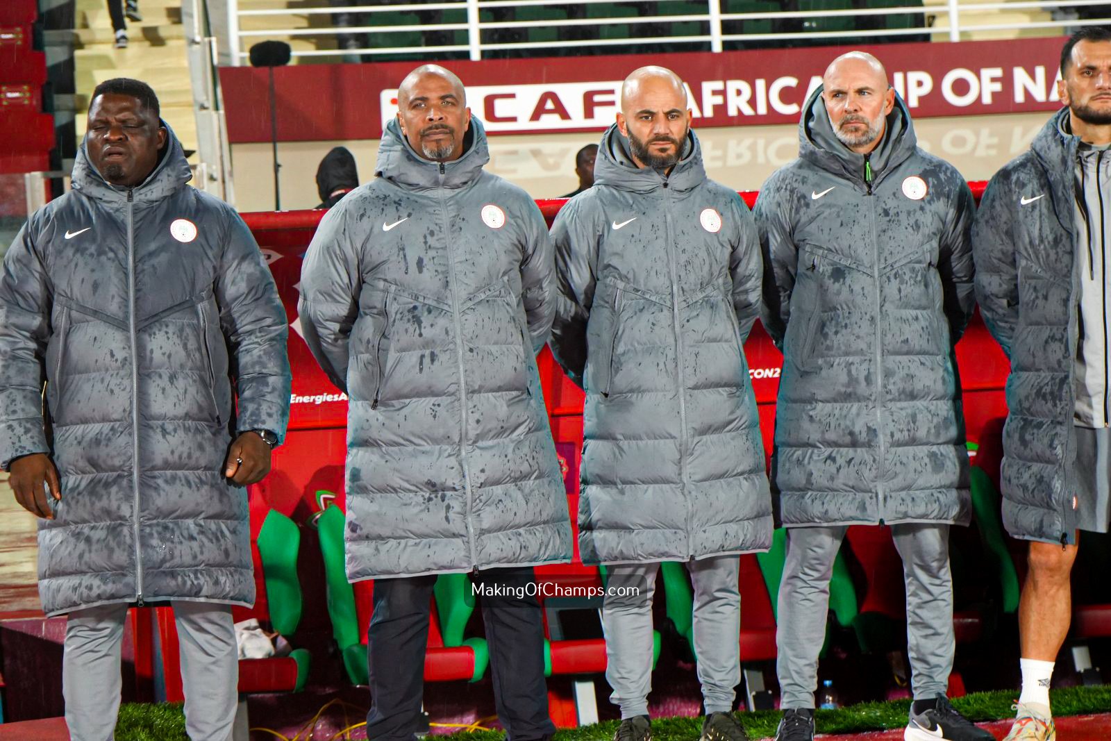 Victor Osimhen's AFCON clash with Ademola Lookman takes a more serious turn with the striker said to be considering quitting the Super Eagles.