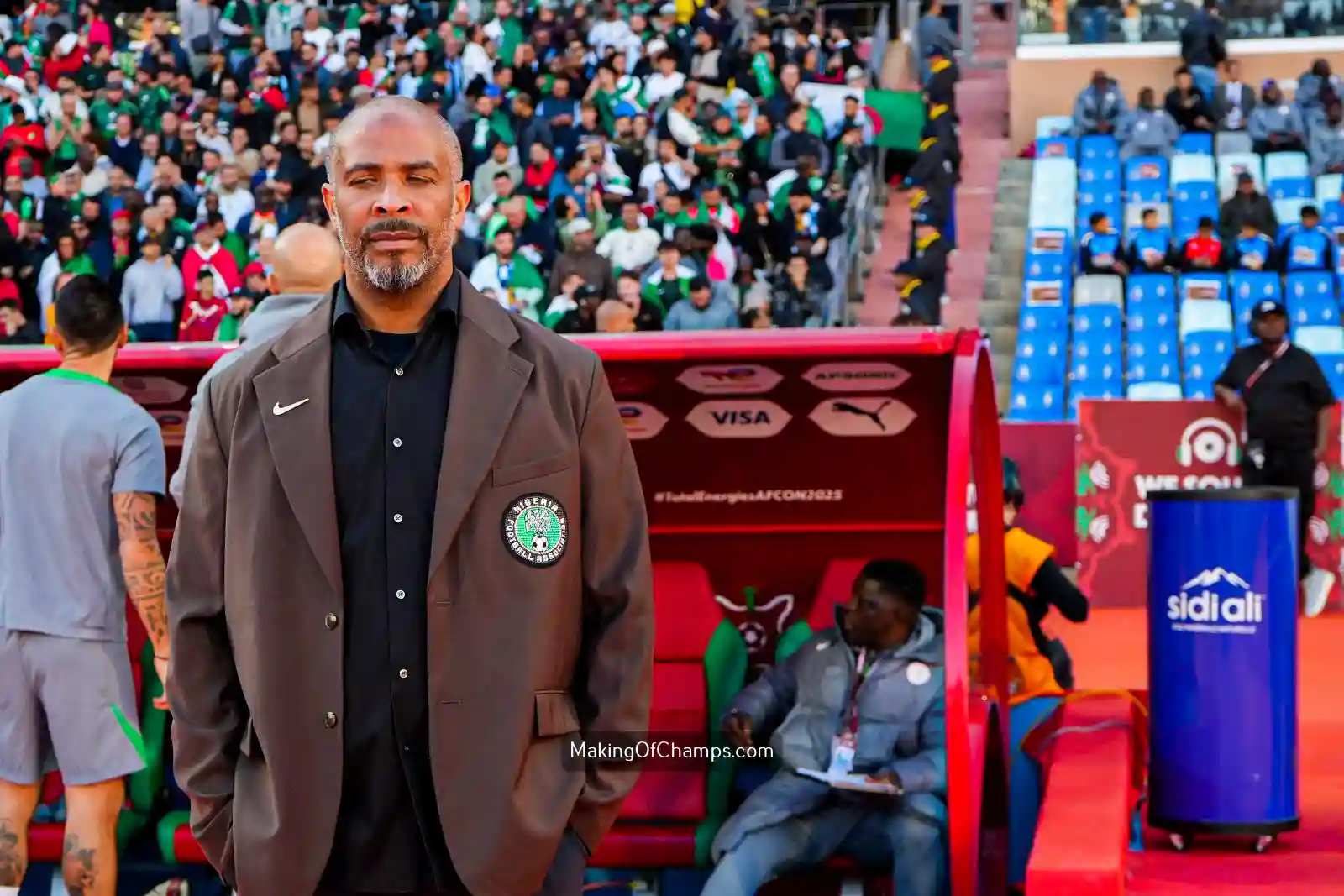 Eric Chelle breaks down Nigeria’s AFCON win over Algeria, explaining the game plan, tactical growth, and why “every game has a story.”