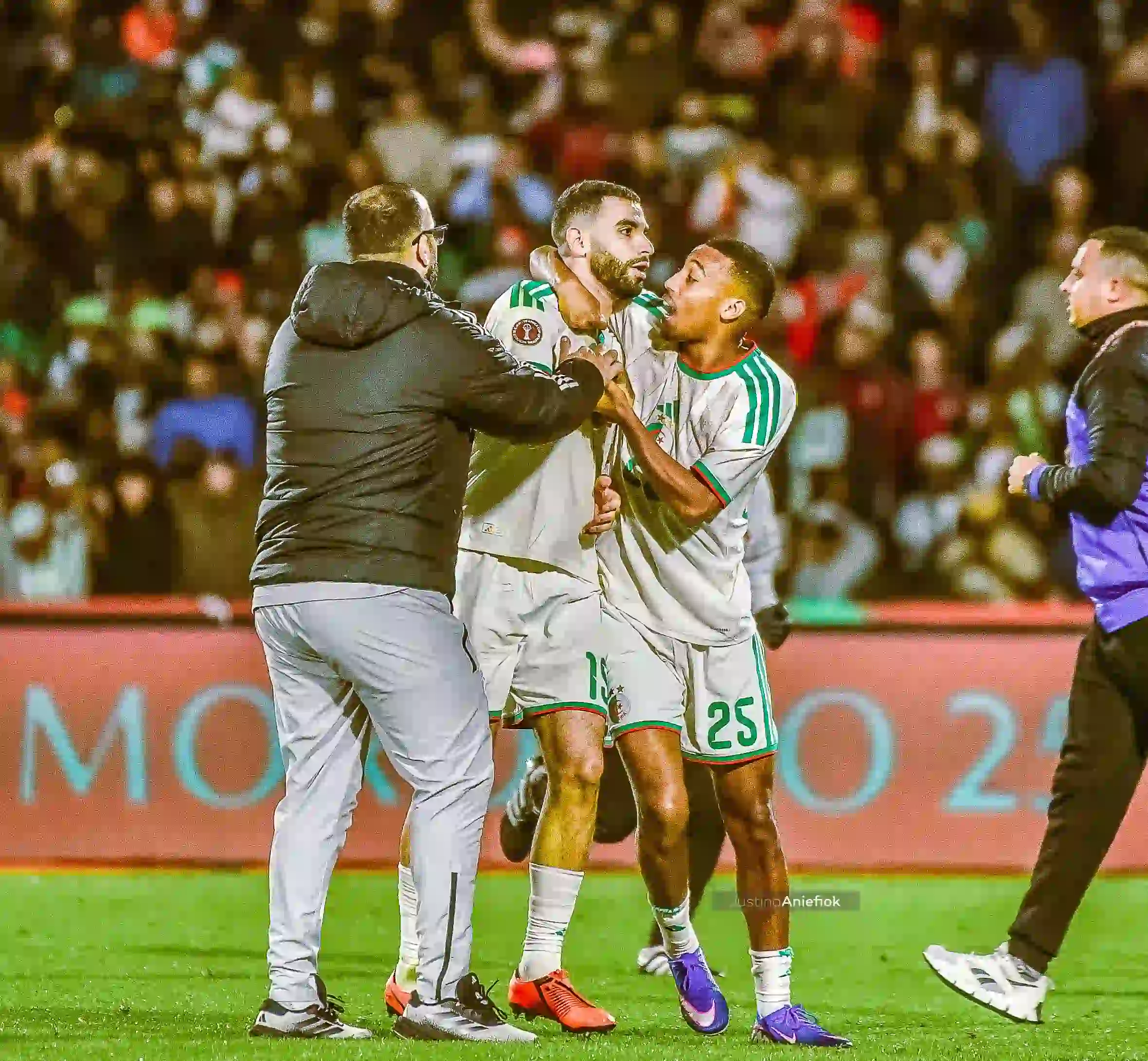 Algeria are preparing to submit a formal report to CAF over alleged poor officiating in their AFCON quarter-final loss to Nigeria.