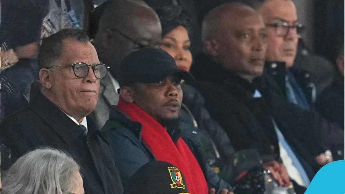 Cameroon FA challenges CAF over Samuel Eto’o’s four-match ban, questioning the process and lack of clarity behind the decision.