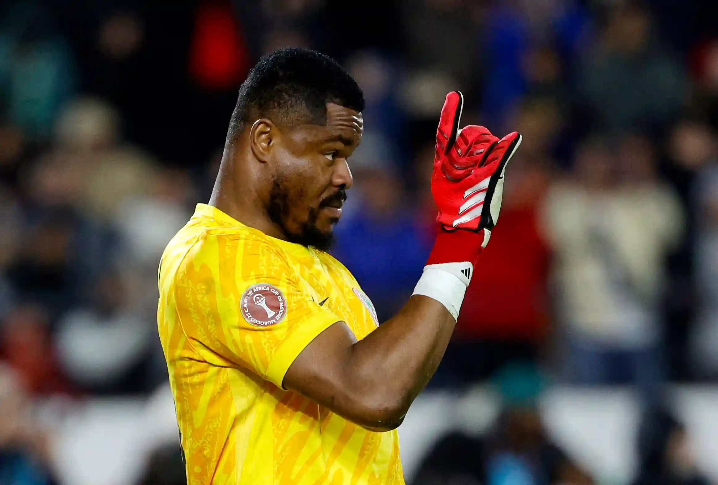 Stanley Nwabali credits teamwork and determination as Nigeria claim AFCON bronze in a dramatic penalty shootout win.