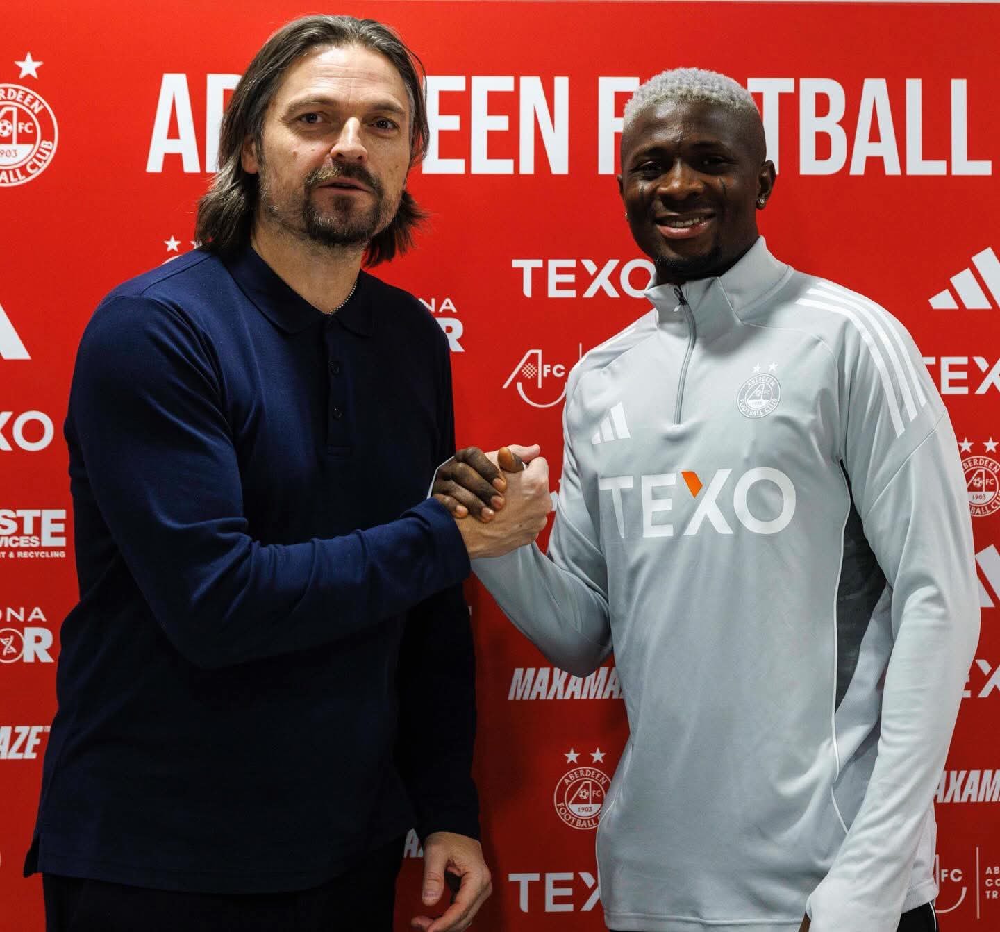 Former Akwa United midfield workhorse Afeez Aremu explains why he joined Scottish side Aberdeen from German club Kaiserslautern.