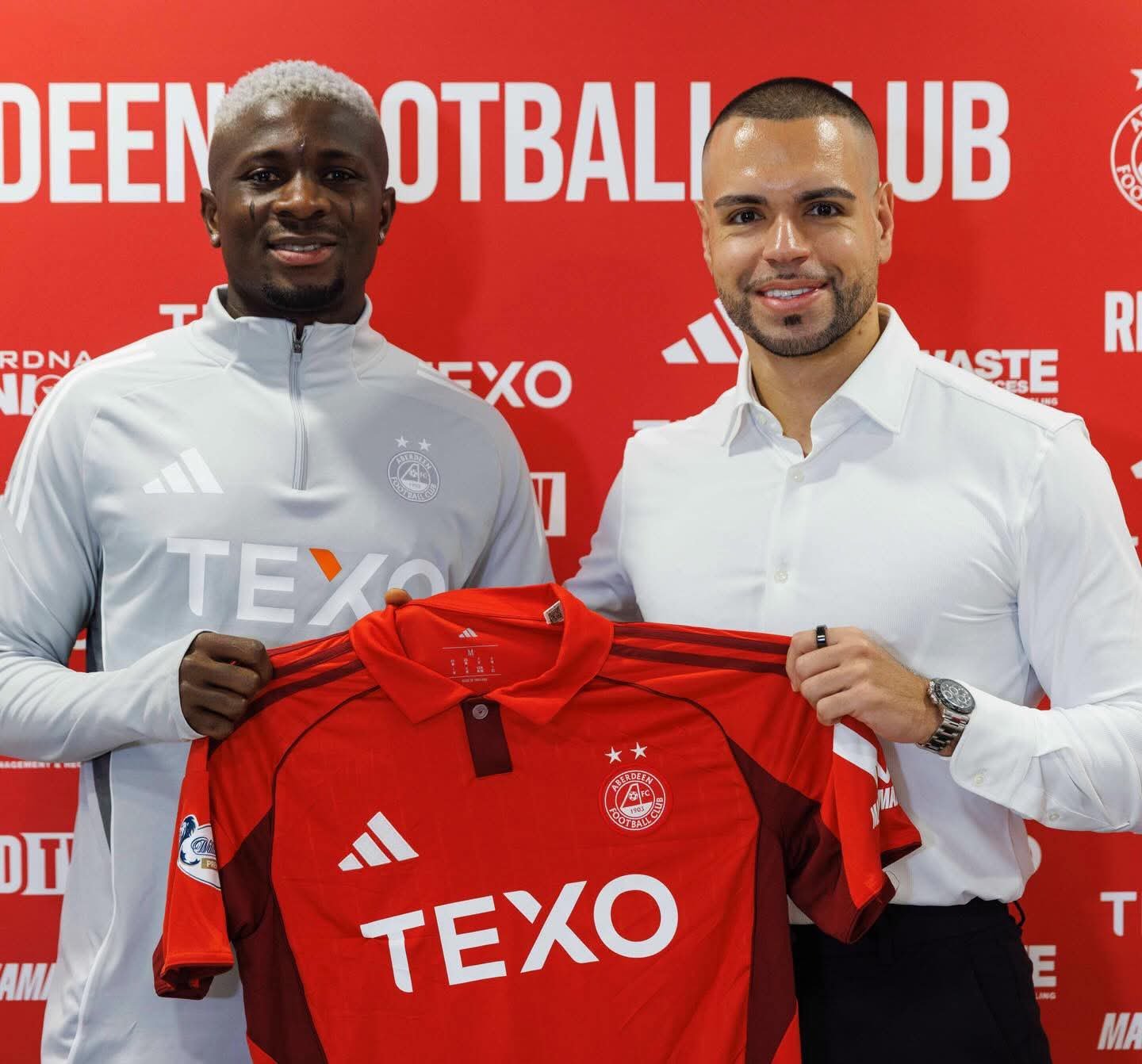 Former Akwa United midfield workhorse Afeez Aremu explains why he joined Scottish side Aberdeen from German club Kaiserslautern.